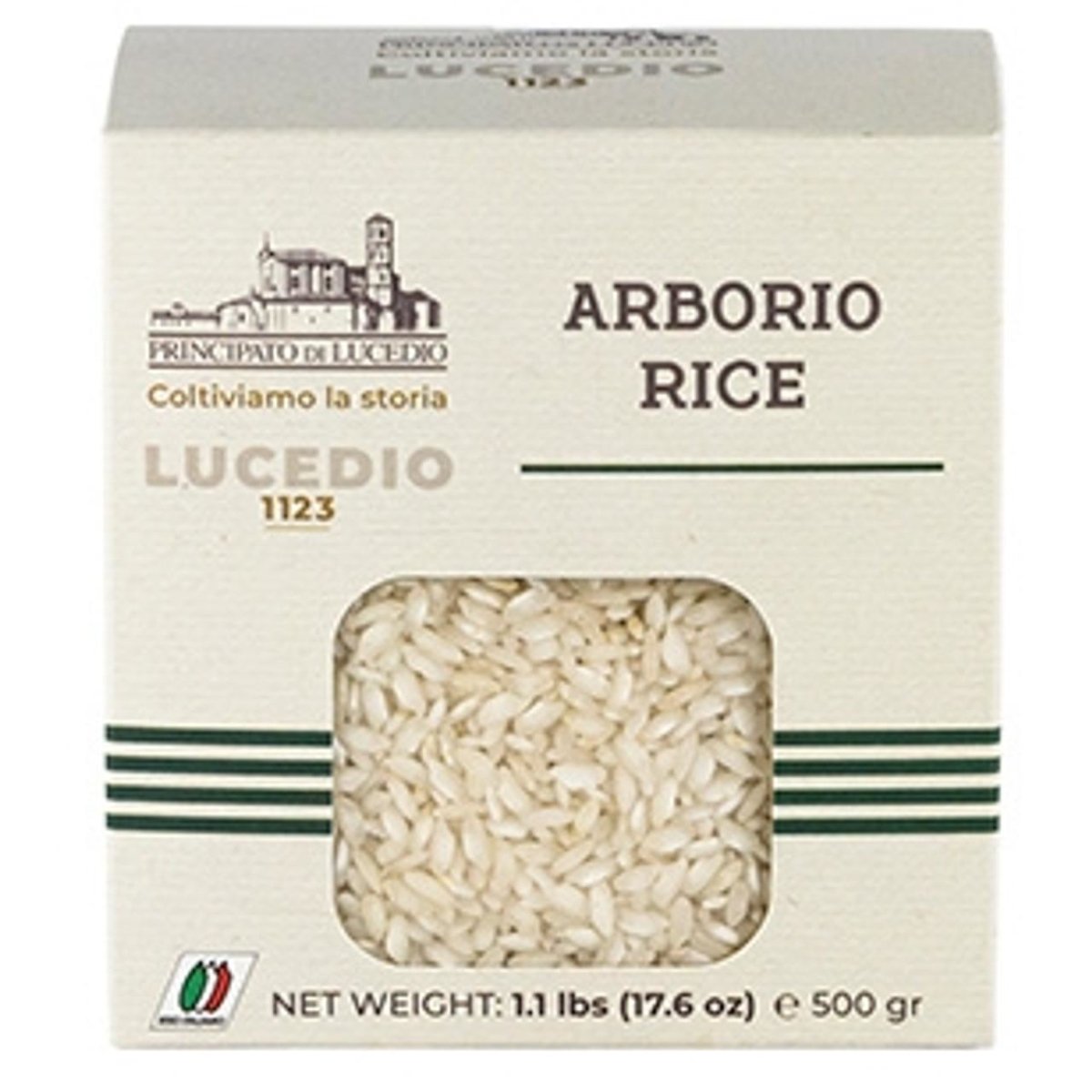 Lucedio - Arborio Rice (500G) - The Epicurean Trader