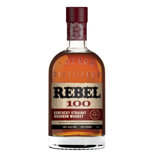 Lux Row Distillers - 'Rebel' 100pf Wheated Bourbon (750ML) - The Epicurean Trader