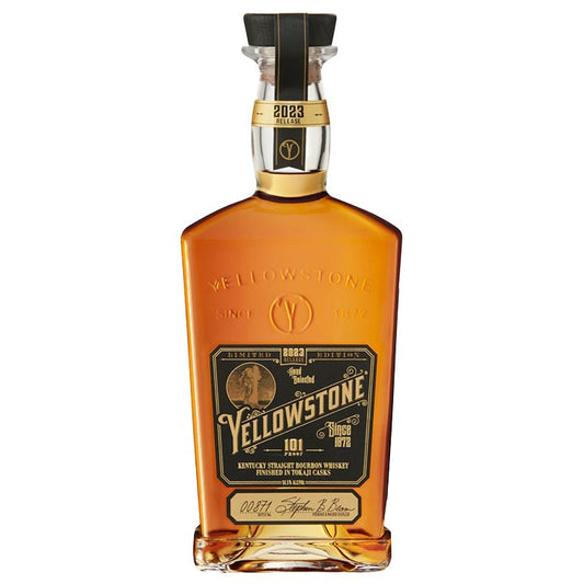 Lux Row Distillers - 'Yellowstone: 2023' Bourbon Finished in Tokaji Casks (750ML) - The Epicurean Trader