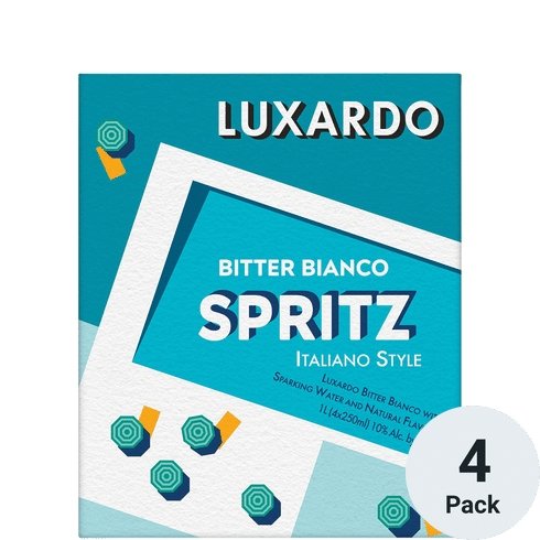 Luxardo - 'Italiano Style' Bitter Bianco Spritz (4x250ML) - The Epicurean Trader