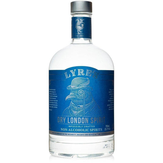 Lyre's - Non-Alcoholic Dry London Gin (700ML) - The Epicurean Trader