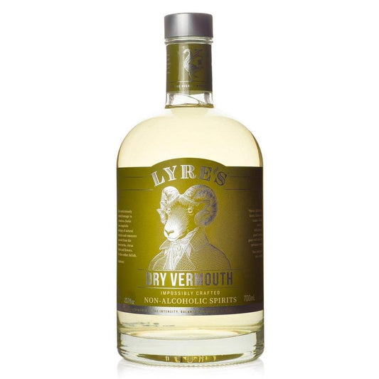 Lyre's - Non-Alcoholic Dry Vermouth (700ML) - The Epicurean Trader