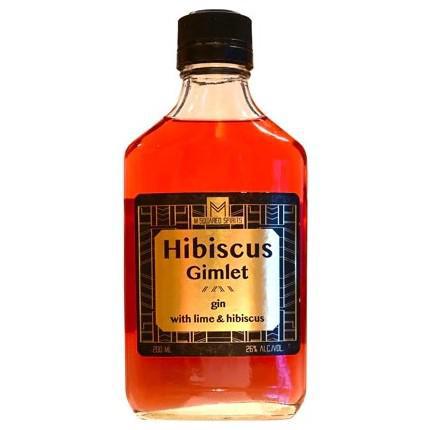 M Squared Spirits - Hibiscus Gimlet (200ML) - The Epicurean Trader