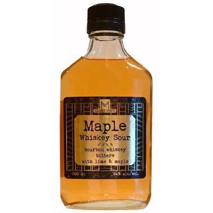 M Squared Spirits - Maple Whiskey Sour (200ML) - The Epicurean Trader