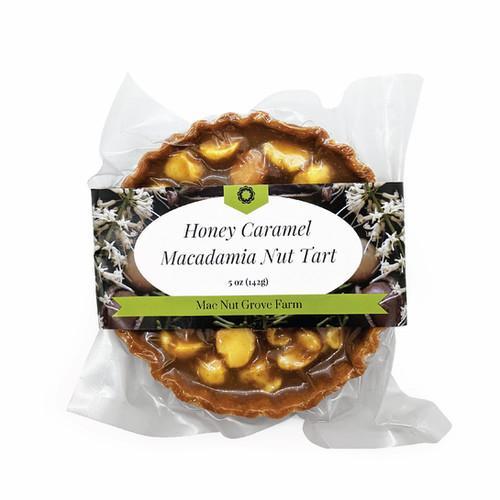Mac Nut Grove Farm - 'Honey Caramel Macadamia' Nut Tart (5OZ) - The Epicurean Trader