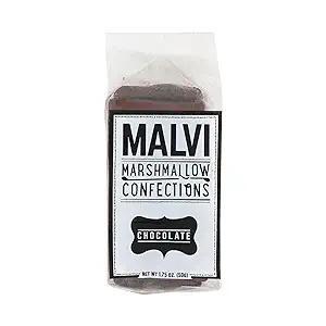 Malvi Marshmallow - 'Chocolate' S'Mores (2PK) - The Epicurean Trader