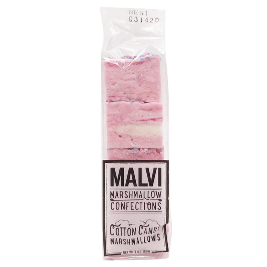 Malvi Marshmallow - 'Cotton Candy' Marshmallows (5PK) - The Epicurean Trader