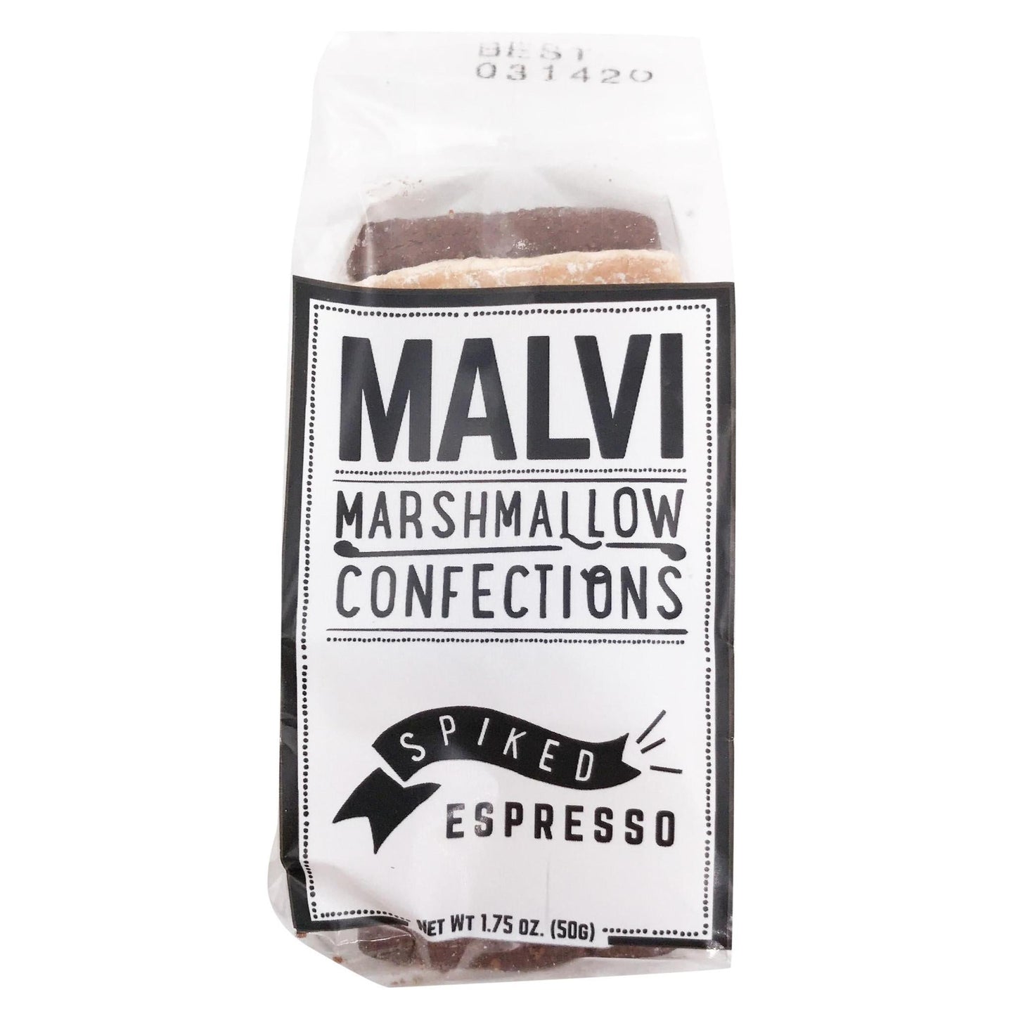 Malvi Marshmallow - 'Spiked Espresso' S'Mores (2PK) - The Epicurean Trader
