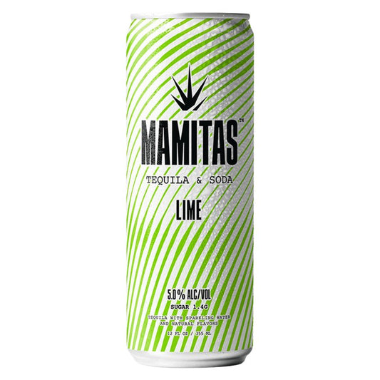 Mamitas - Lime Tequila & Soda (12OZ) - The Epicurean Trader