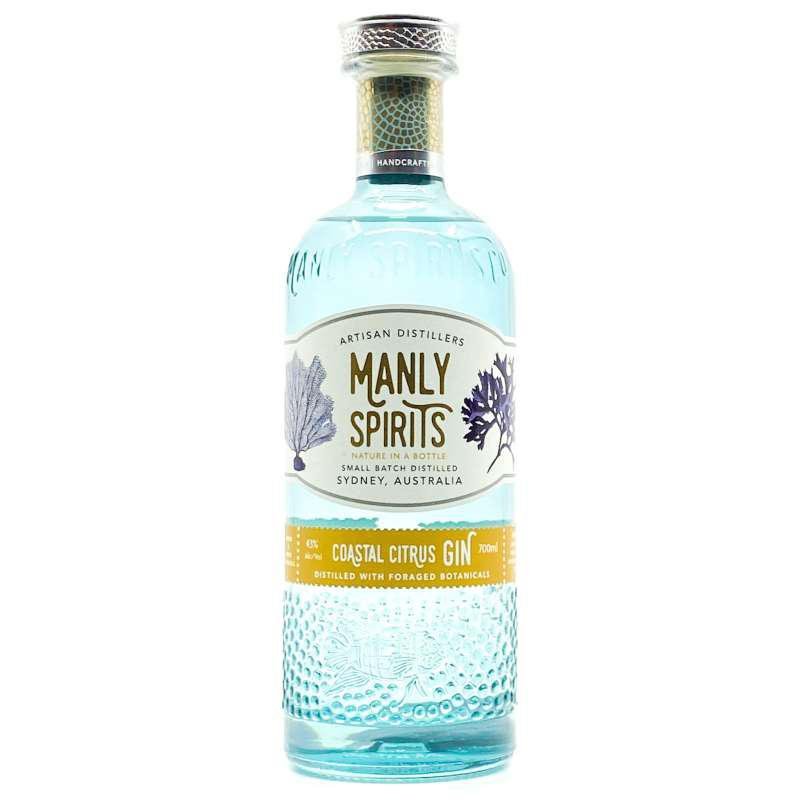 Manly Spirits - 'Coastal Citrus' Gin (750ML) - The Epicurean Trader