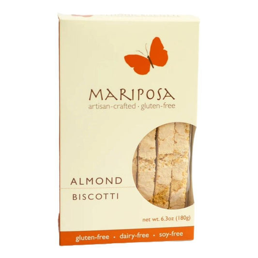 Mariposa Bakery - Gluten-Free Almond Biscotti (180G) - The Epicurean Trader