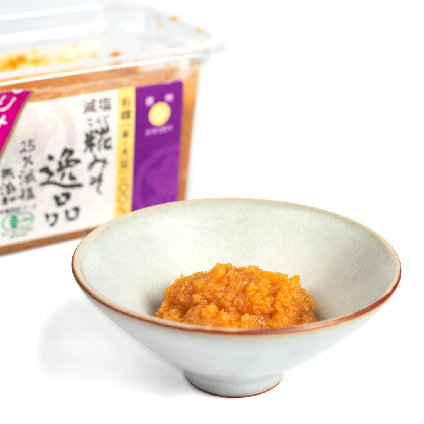 Maruman - Reduced Salt Organic Koji Miso Paste (10.58OZ) - The Epicurean Trader