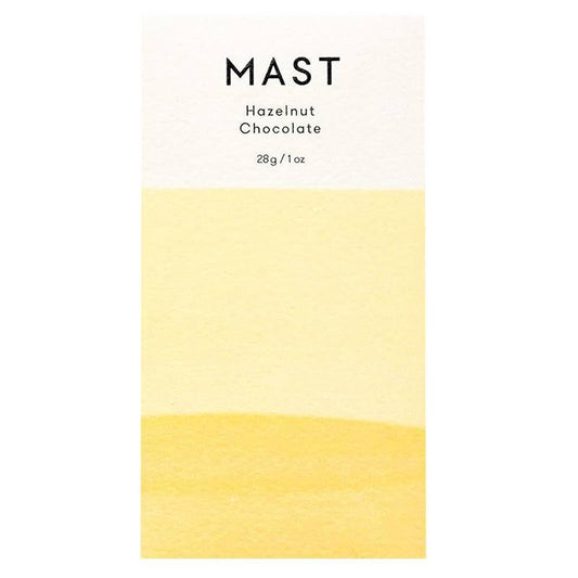 Mast Brothers - Hazelnut Chocolate (1OZ) - The Epicurean Trader