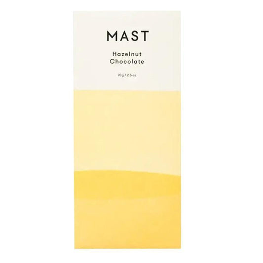 Mast Brothers - Hazelnut Chocolate (70G) - The Epicurean Trader