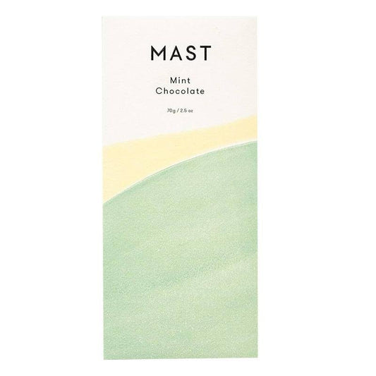 Mast Brothers - Mint Chocolate (70G) - The Epicurean Trader