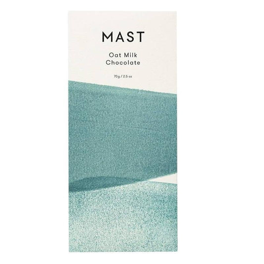 Mast Brothers - Oat Milk Chocolate (70G) - The Epicurean Trader