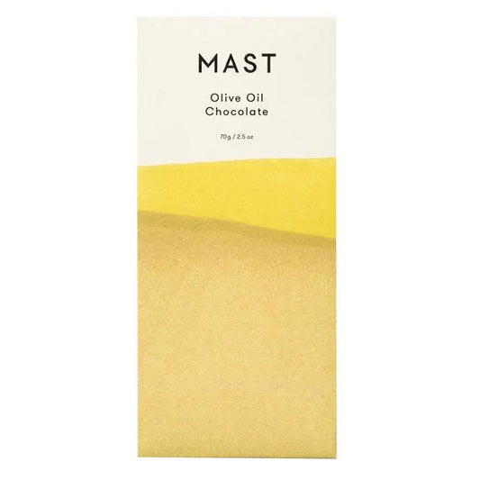 Mast Brothers - Olive Oil Chocolate (70G) - The Epicurean Trader