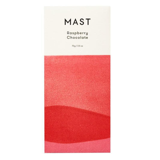 Mast Brothers - Raspberry Chocolate (70G) - The Epicurean Trader