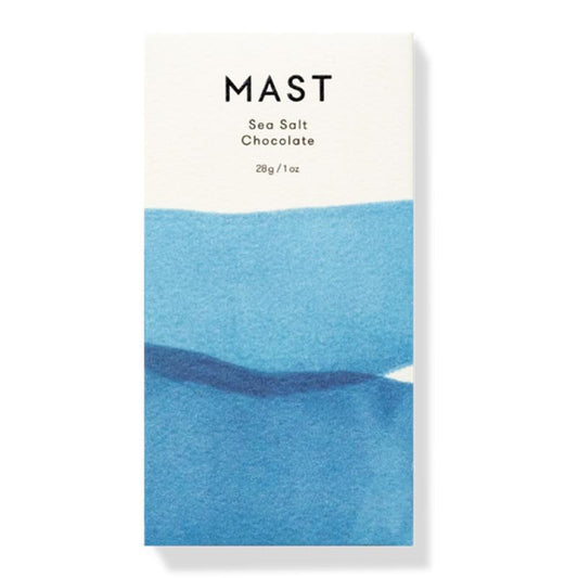Mast Brothers - Sea Salt Chocolate (1OZ) - The Epicurean Trader