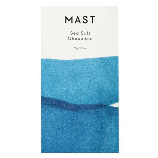 Mast Brothers - Sea Salt Chocolate (70G) - The Epicurean Trader