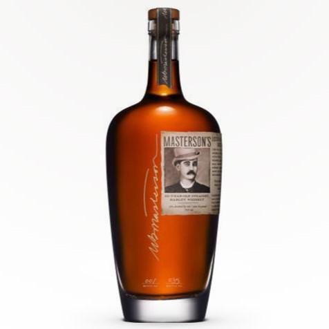 Masterson's Whiskey - 10yr Straight Rye (750ML) - The Epicurean Trader