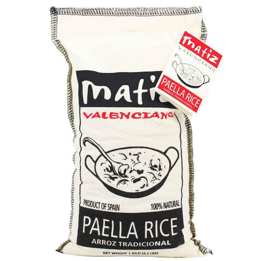 Matiz Espana - 'Arroz Tradicional' Paella Rice (1KG) - The Epicurean Trader