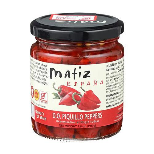 Matiz Espana - Organic Piquillo Peppers (215G) - The Epicurean Trader