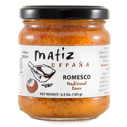 Matiz Espana - Romesco Traditional Sauce (6.5OZ) - The Epicurean Trader