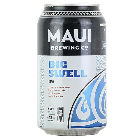 Maui Brewing Co. - 'Big Swell' IPA(12OZ) - The Epicurean Trader