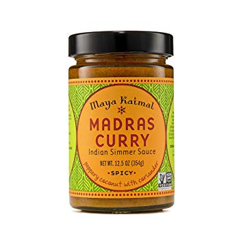 Maya Kaimal - 'Madras Curry' Indian Simmer Sauce (12.5OZ) - The Epicurean Trader