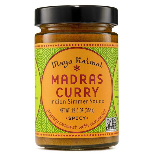 Maya Kaimal - 'Madras Curry' Indian Simmer Sauce (12.5OZ) - The Epicurean Trader