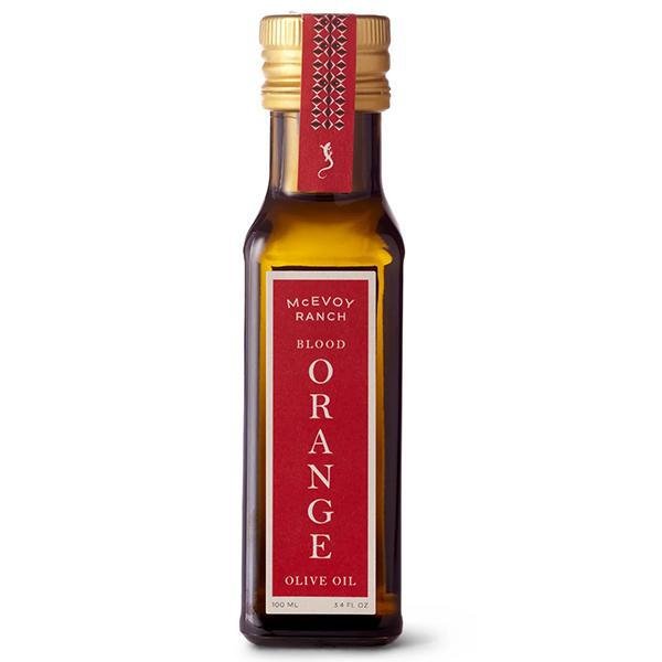 McEvoy Ranch - Certified Organic Blood Orange Olive Oil (100ML) - The Epicurean Trader