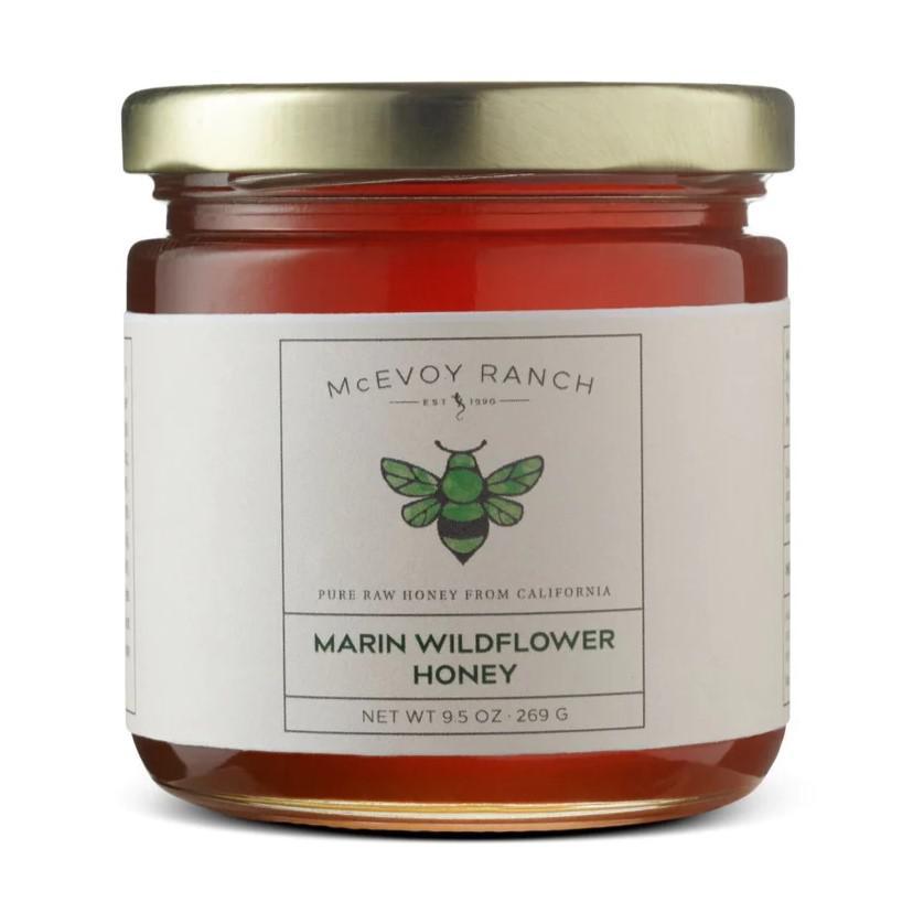 McEvoy Ranch - 'Marin' Wildflower Honey (9.5OZ) - The Epicurean Trader