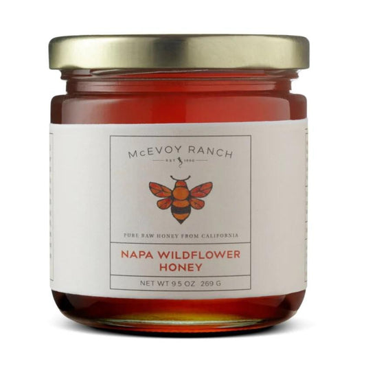 McEvoy Ranch - 'Napa' Wildflower Honey (9.5OZ) - The Epicurean Trader