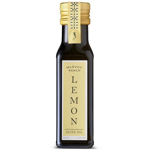 McEvoy Ranch - Organic Lemon Olive Oil (100ML) - The Epicurean Trader
