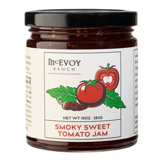McEvoy Ranch - 'Smoky Sweet' Tomato Jam (10OZ) - The Epicurean Trader