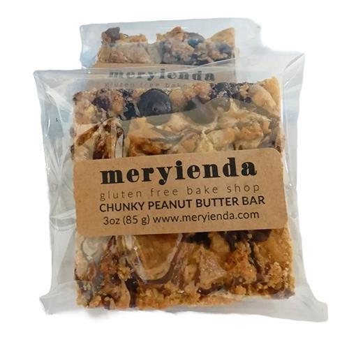 Meryienda - 'Chunky Peanut Butter' Gluten-Free Bar (3OZ) - The Epicurean Trader