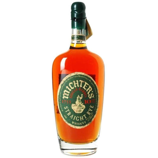 Michter's Distillery - 10yr Single-Barrel Kentucky Straight Rye (750ML) - The Epicurean Trader