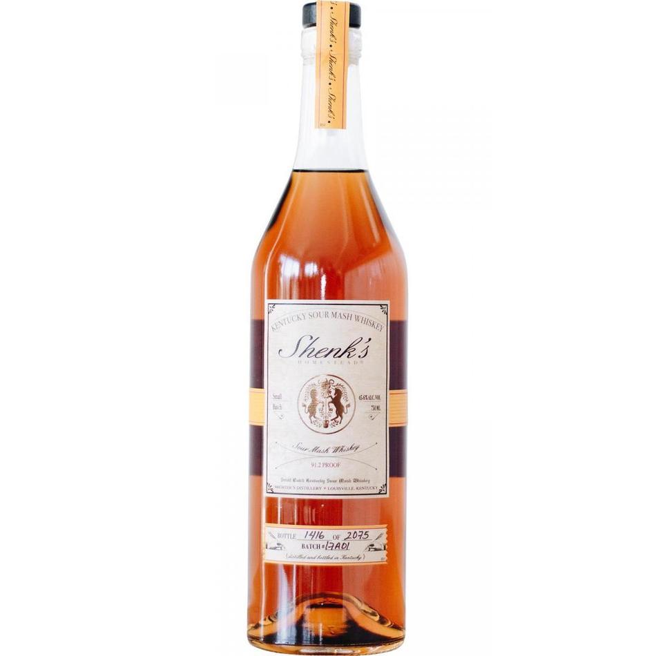 Michter's Distillery - 'Shenk's Homestead: 2019 Release' Kentucky Small Batch Sour Mash Bourbon (750ML) - The Epicurean Trader