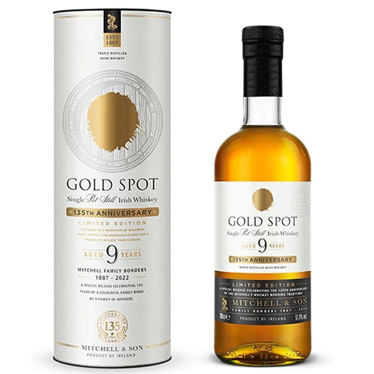 Midleton Distillery - 'Gold Spot: 35th Anniversary' Irish Pot Still Whisky (750ML) - The Epicurean Trader