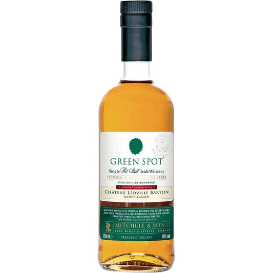 Midleton Distillery - 'Green Spot: Leoville Barton' Irish Pot Still Whisky (750ML) - The Epicurean Trader