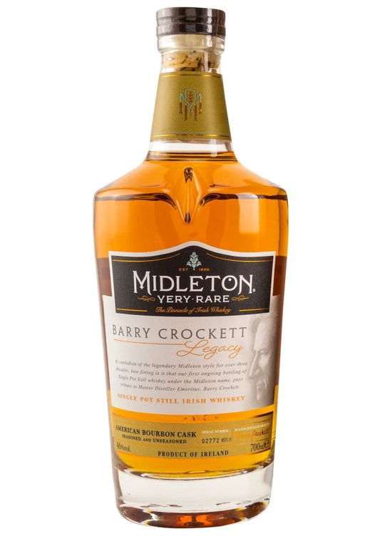 Midleton Distillery - 'Midleton Very Rare: Barry Crockett Legacy' Irish Pot Still Whisky (750ML) - The Epicurean Trader