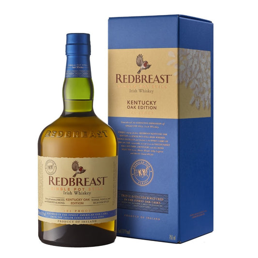 Midleton Distillery - 'Redbreast: Kentucky Oak Edition' Irish Whisky (750ML) - The Epicurean Trader