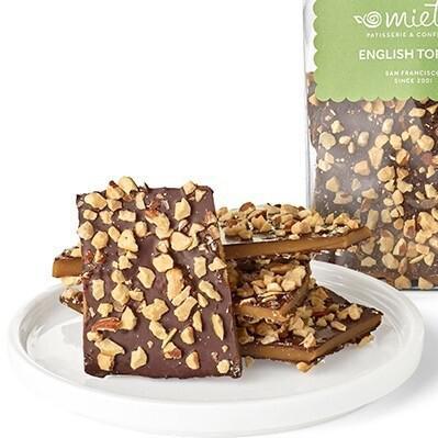 Miette Patisserie - English Toffee - The Epicurean Trader