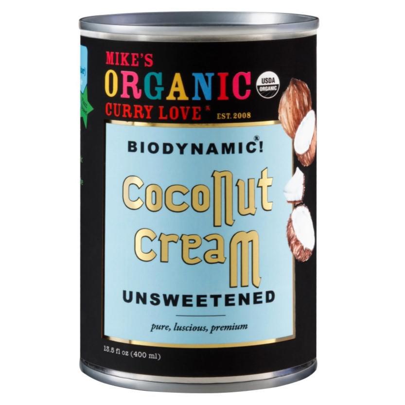 Mike's Organic Curry Love - Biodynamic Unsweetened Coconut Cream (400ML) - The Epicurean Trader