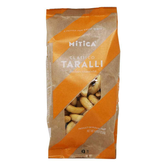 Mitica - 'Classico' Taralli (8.8OZ) - The Epicurean Trader