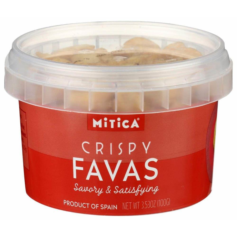 Mitica - Crispy Fava Beans (3.5OZ) - The Epicurean Trader