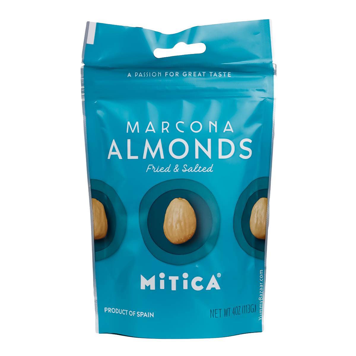Mitica - Organic Marcona Almonds (4OZ) - The Epicurean Trader