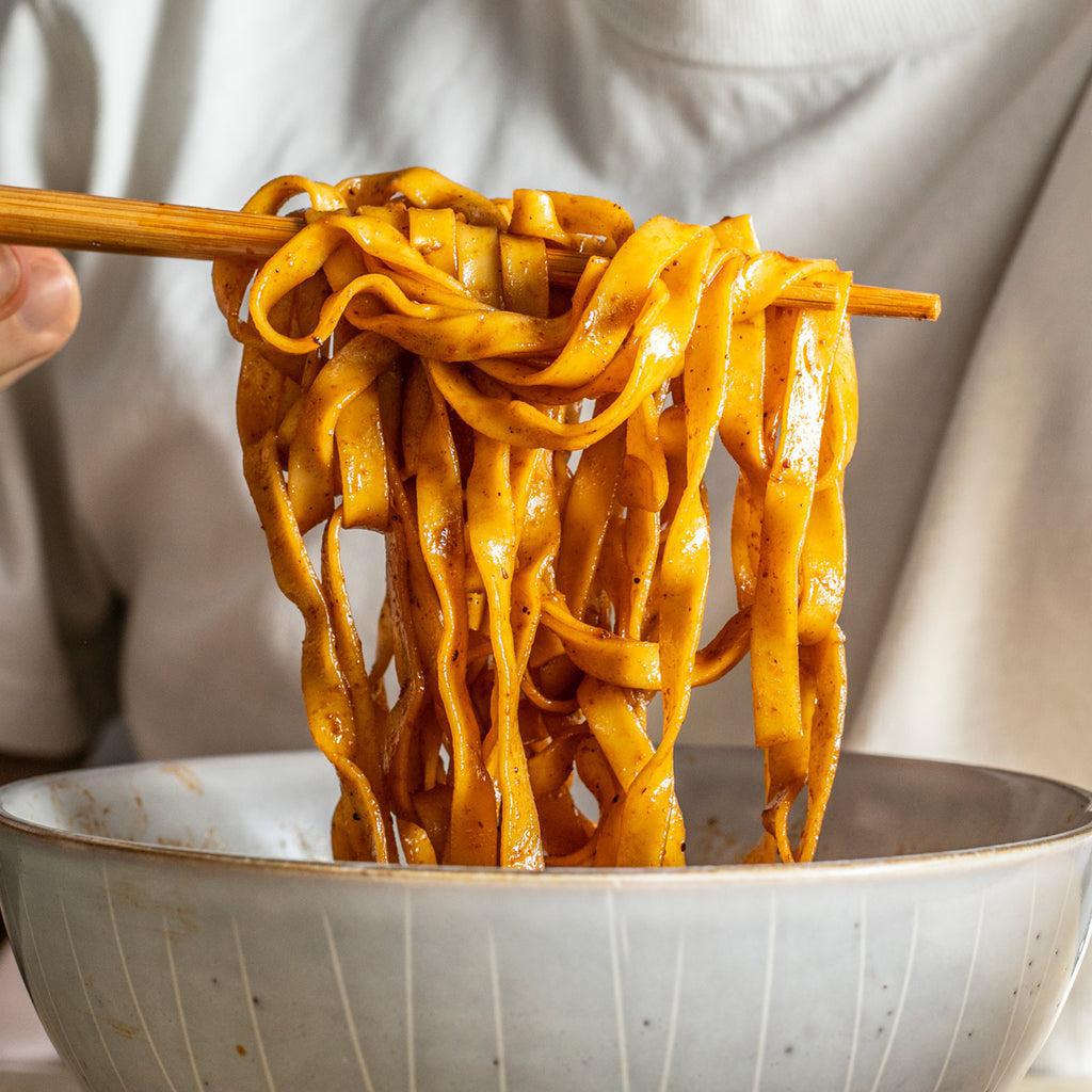 Momofuku - 'Tingly Chili Wavy' Noodles (5CT)