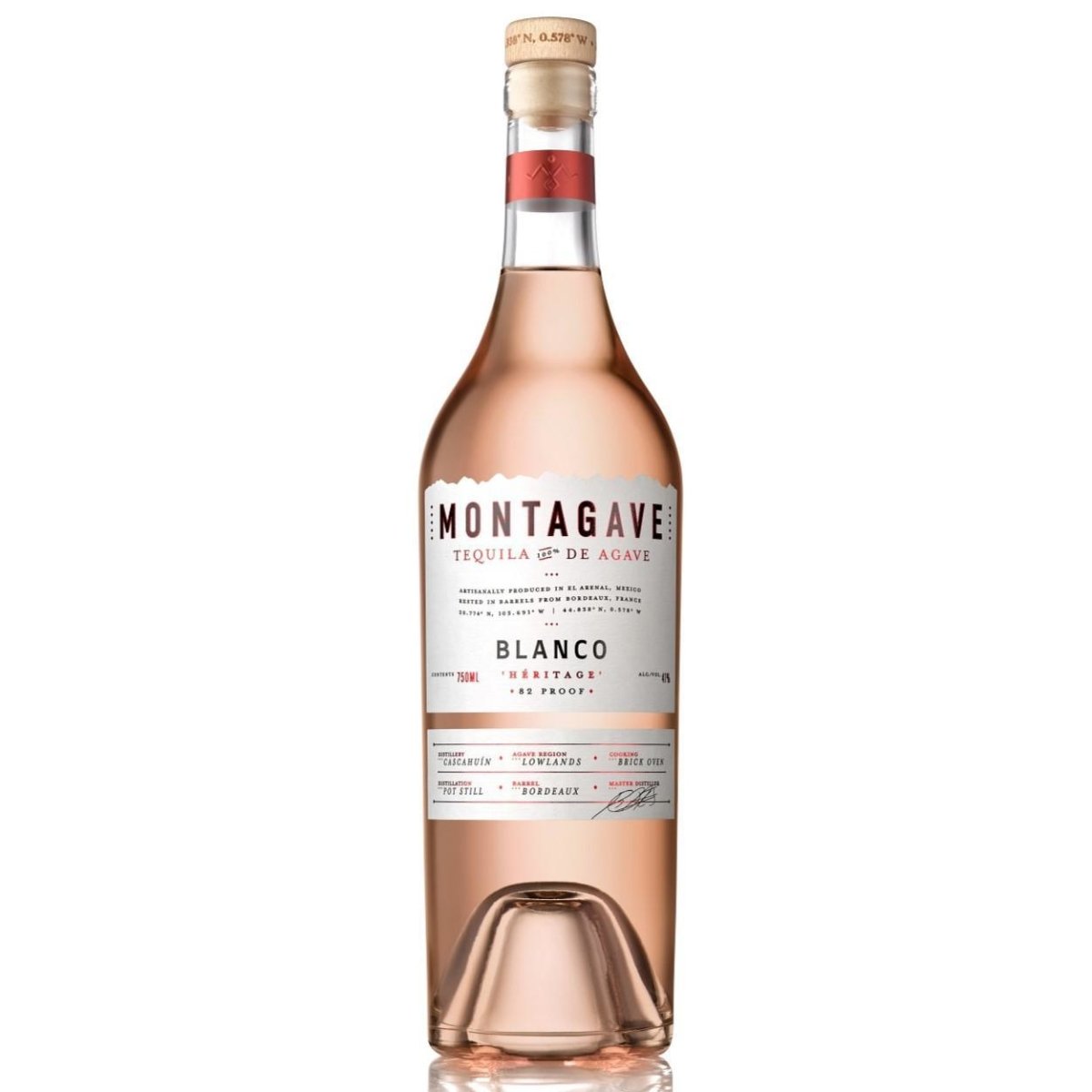 Montagave - 'Heritage' Tequila Blanco (750ML) - The Epicurean Trader